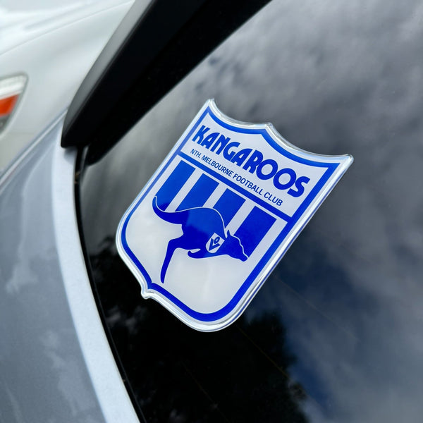 North Melbourne Kangaroos Retro Logo Car Decal Coated Auto Sticker