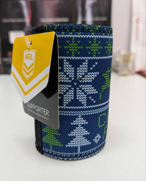 Canberra Raiders NRL Christmas Ugly Can Cooler - Defect