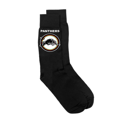 Penrith Panthers NRL Heritage Mens Adults Socks size 7-11