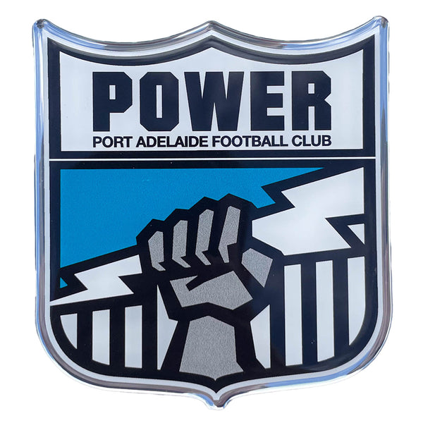 Port Adelaide Power Retro Logo Car Decal Coated Auto Sticker