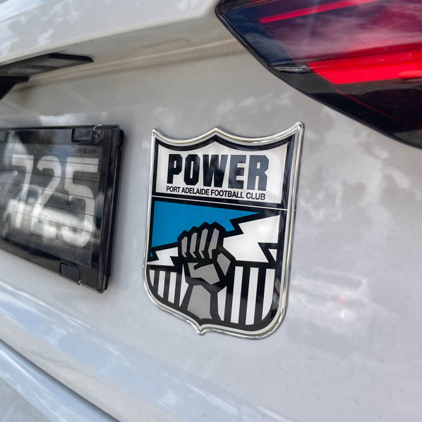 Port Adelaide Power Retro Logo Car Decal Coated Auto Sticker