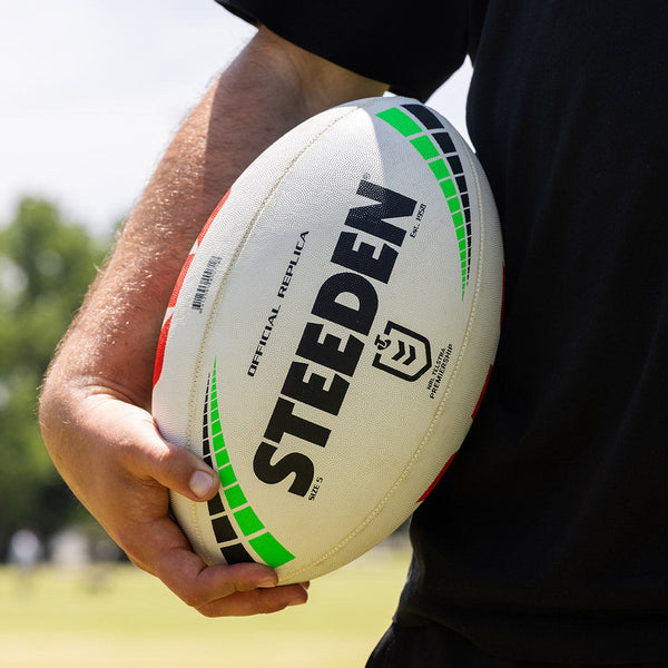 Steeden NRL Premiership Replica Match Ball