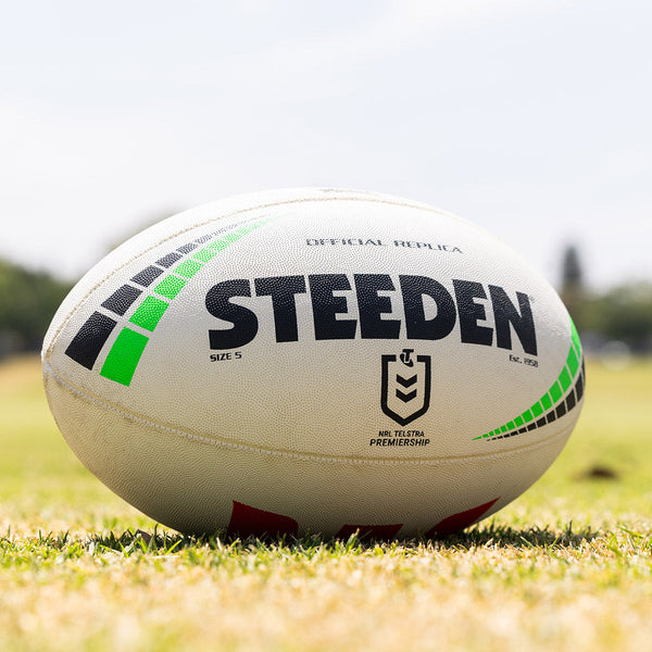 Steeden NRL Premiership Replica Match Ball