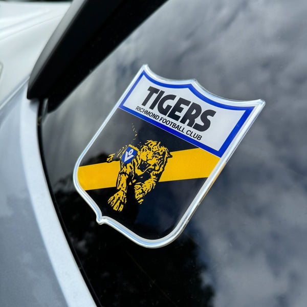 Richmond Tigers Retro Logo Car Decal Coated Auto Sticker