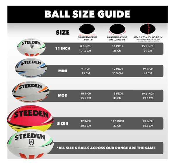 State of Origin 2023 Steeden Replica Match Ball