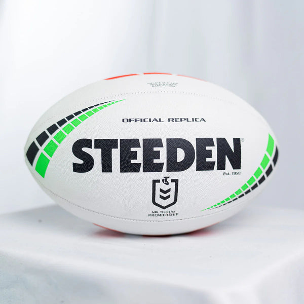 Steeden NRL Premiership Replica Match Ball