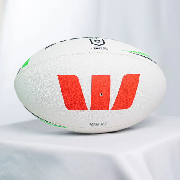 Steeden NRL Premiership Replica Match Ball