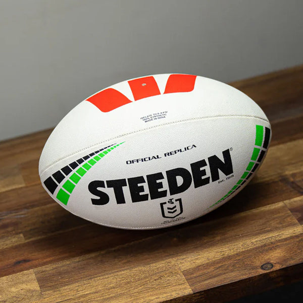 Steeden NRL Premiership Replica Match Ball