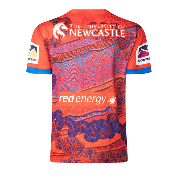 Newcastle Knights NRL Mens Adults Indigenous 2024 Jersey