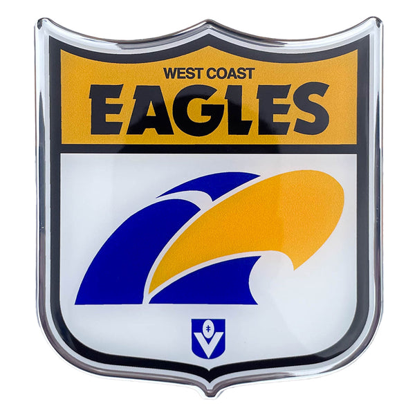 West Coast Eagles Retro Logo Car Decal Coated Auto Sticker