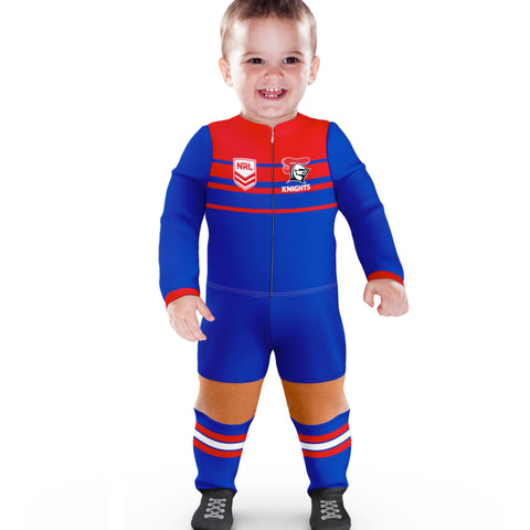 Newcastle Knights NRL Baby Infant Romper Jumpsuit