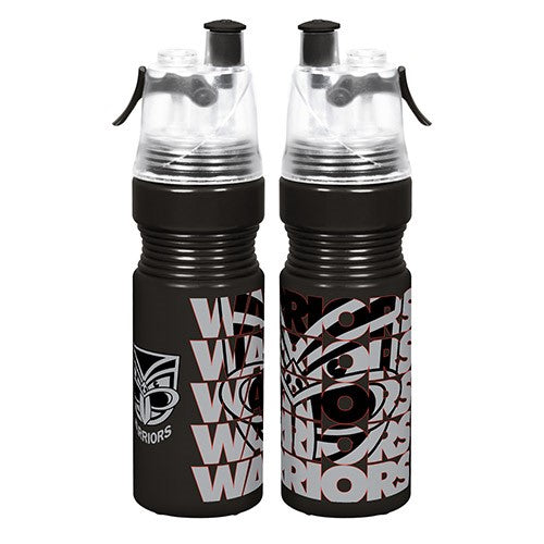 New Zealand Warriors NRL Misting Drink Bottle