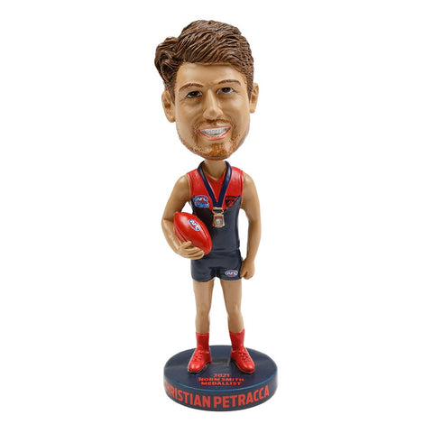 Melbourne Demons Bobblehead Christian Petracca Norm Smith Medalist