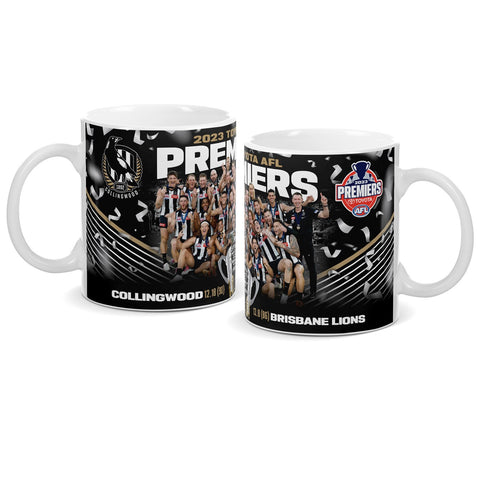 Collingwood Magpies 2023 Premiers Team Image Mug PH2