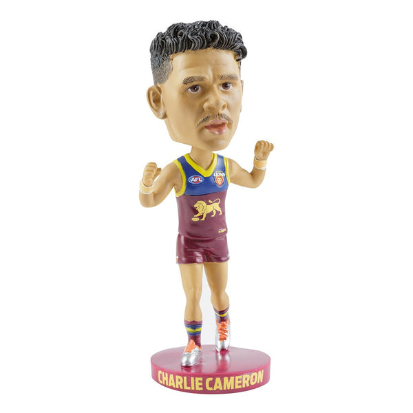 Brisbane Lions Bobblehead Charlie Cameron
