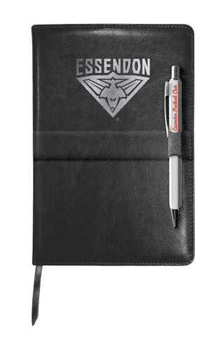 Essendon Bombers Notebook and Pen Gift Pack