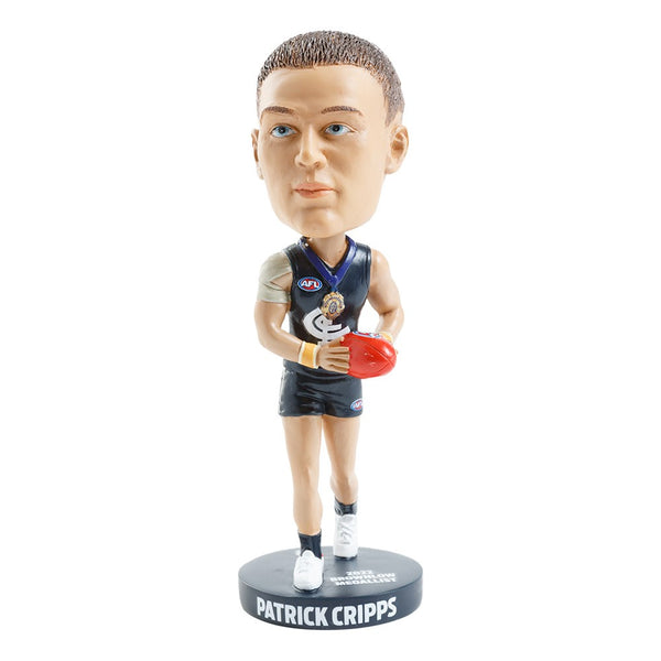Carlton Blues Bobblehead Patrick Cripps Brownlow