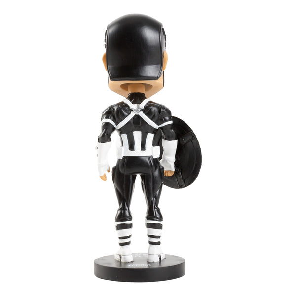 Collingwood Magpies AFL Marvel Hero Captain America Bobblehead