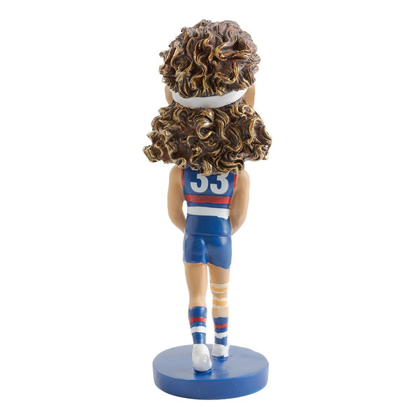 Western Bulldogs Bobblehead Aaron Naughton