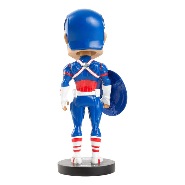 Western Bulldogs AFL Marvel Hero Captain America Bobblehead