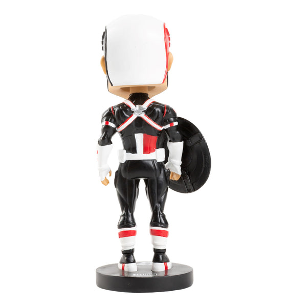 St Kilda Saints AFL Marvel Hero Captain America Bobblehead