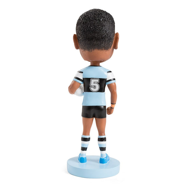 Cronulla Sharks NRL Bobblehead Ronaldo Mulitalo