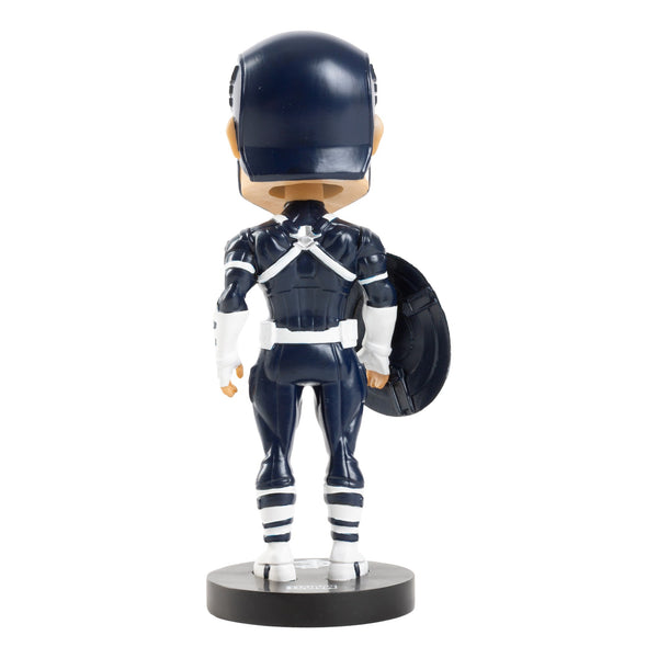 Carlton Blues AFL Marvel Hero Captain America Bobblehead