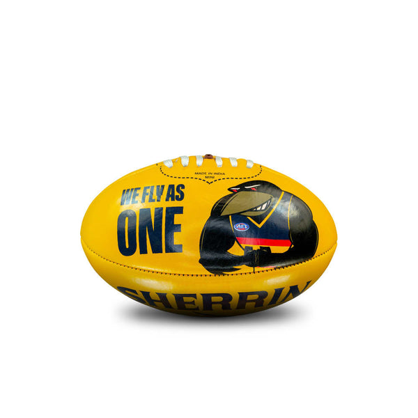 Adelaide Crows AFL Sherrin PVC Mascot Ball 20cm
