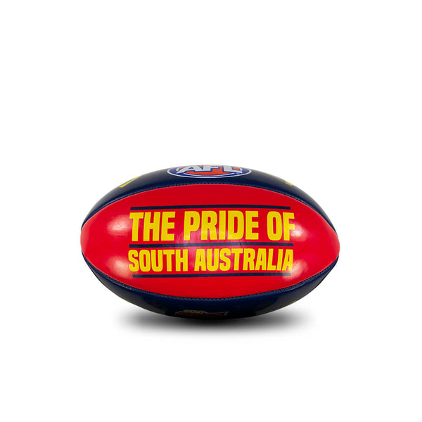 Adelaide Crows Sherrin PVC Softie Mascot 20cm Football