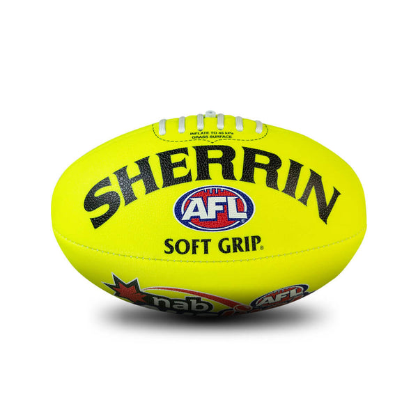 Sherrin AFL Auskick Soft Grip Football