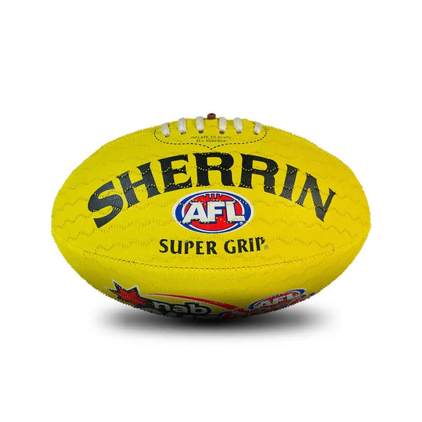 Sherrin AFL Auskick Super Grip Football