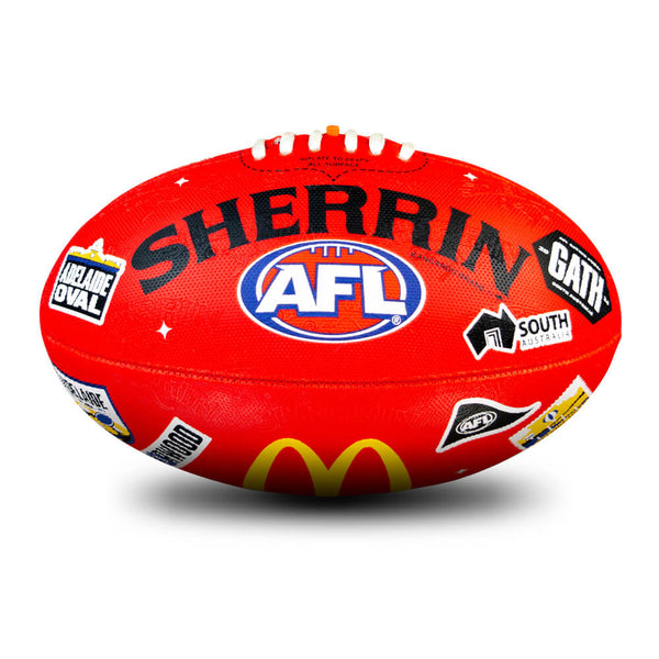 Sherrin 2024 AFL Gather Round All Surface Rubber Synthetic Football size 5
