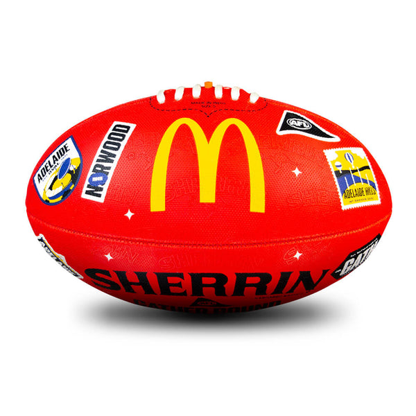 Sherrin 2024 AFL Gather Round All Surface Rubber Synthetic Football size 5