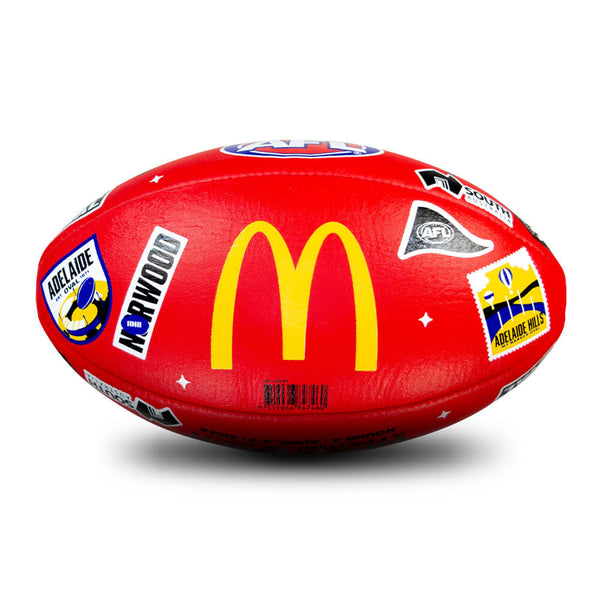 Sherrin 2024 AFL Gather Round Leather Replica Game Football size 5