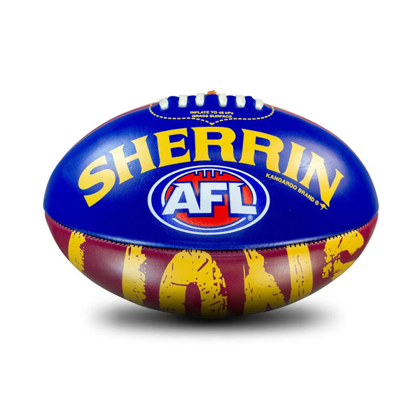 Brisbane Lions AFL Sherrin size 3 Team Icon Ball