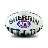 Collingwood Magpies AFL Sherrin size 3 Team Icon Ball