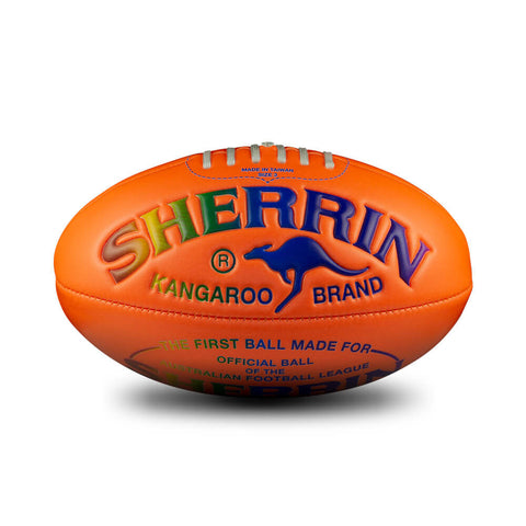 Sherrin Designer Super Soft Touch Rainbow Football size 3