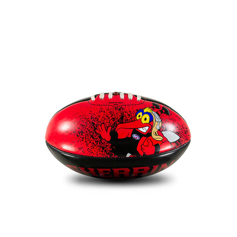 Essendon Bombers Sherrin PVC Softie Mascot 20cm Football
