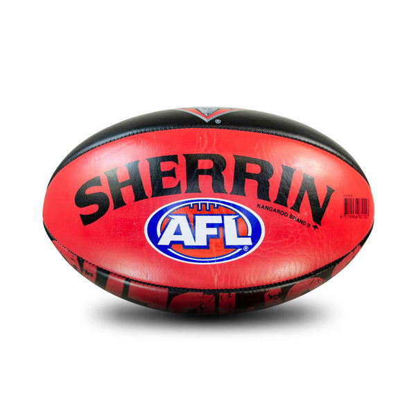 Essendon Bombers AFL Sherrin size 3 Team Icon Ball