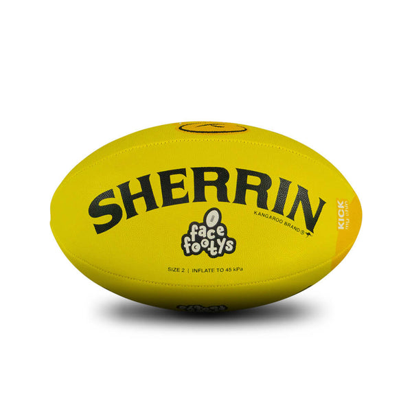 Sherrin Face Footys All Surface Synthetic Football