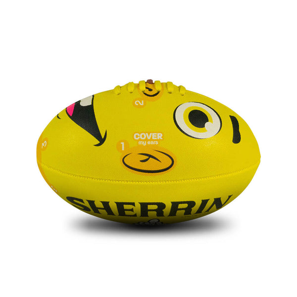 Sherrin Face Footys All Surface Synthetic Football