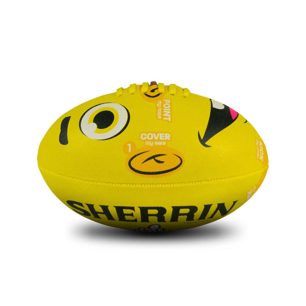 Sherrin Face Footys All Surface Synthetic Football