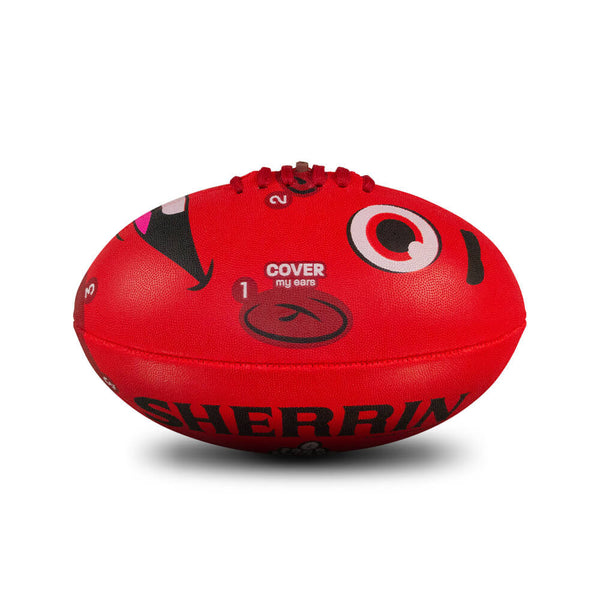 Sherrin Face Footys All Surface Synthetic Football