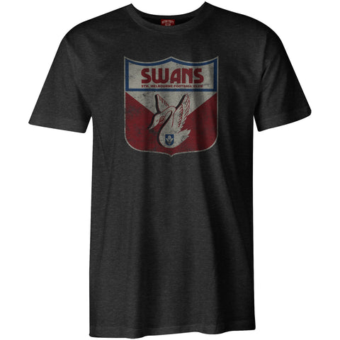 Sydney Swans Mens Adults Heritage Retro Tee