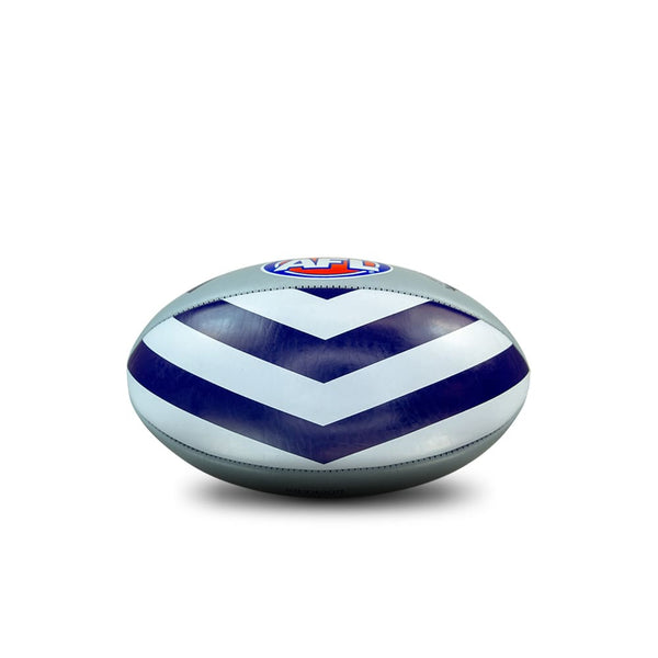 Fremantle Dockers AFL Sherrin PVC Mascot Ball 20cm