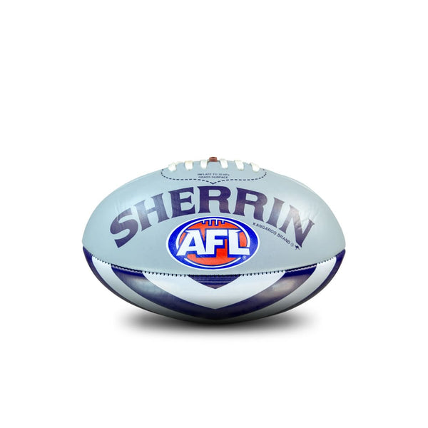 Fremantle Dockers AFL Sherrin PVC Mascot Ball 20cm