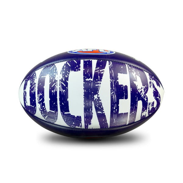 Fremantle Dockers AFL Sherrin size 3 Team Icon Ball