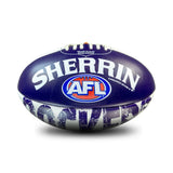 Fremantle Dockers AFL Sherrin size 3 Team Icon Ball