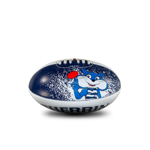 Geelong Cats Sherrin PVC Softie Mascot 20cm Football