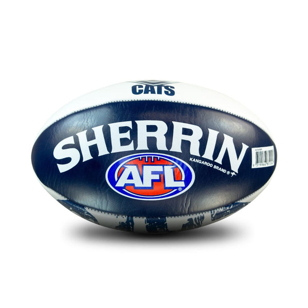Geelong Cats AFL Sherrin size 3 Team Icon Ball
